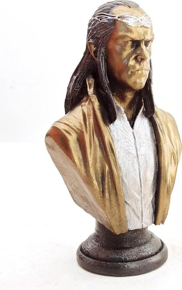 Polyester Elrond Büst Küçük Boy - Image 1