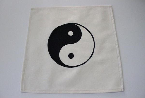 Yin Yang Kumaş Üzerine Nakış Işleme - Yeni Versiyon - Image 1
