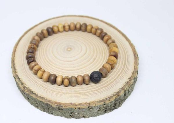 Zeytin Ağacı Bileklik 5*8mm - Image 1