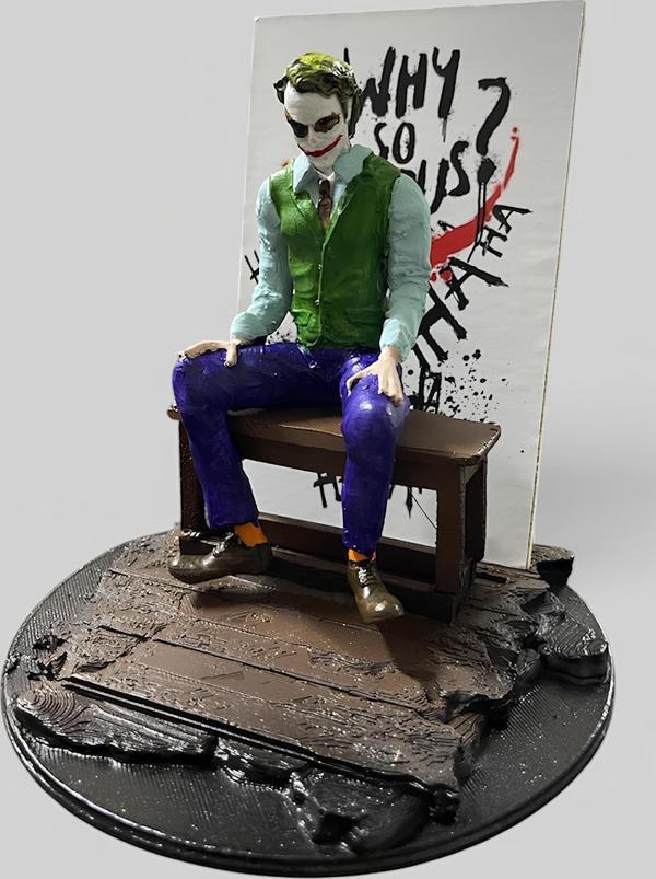 Polyester Joker Figürü - Image 1