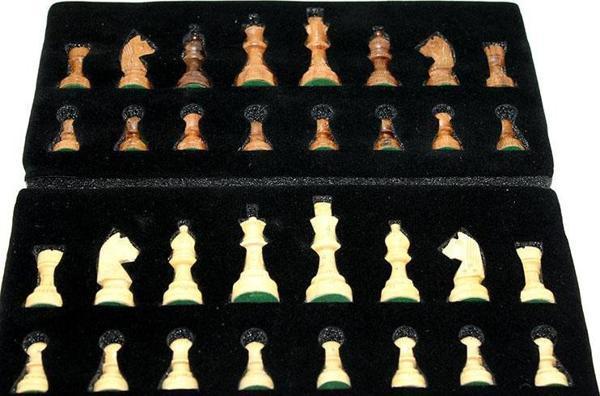 Ahşap Satranç Taşı No 3 - Image 1