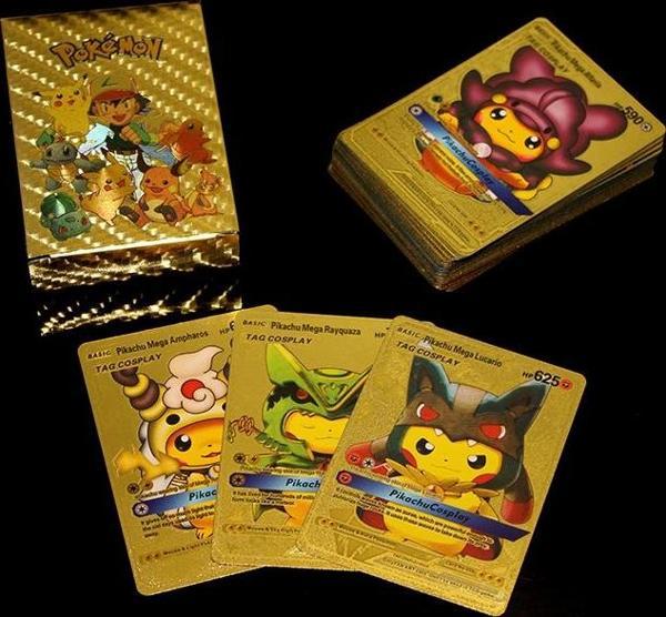Pokemon Oyun Kartı Altın Deste Model 4 - Image 1