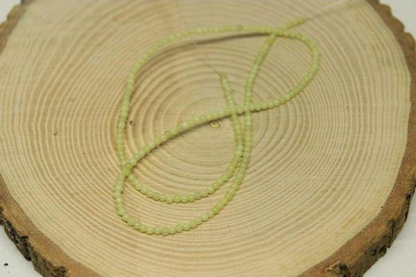 Yeşim Taşı Lime Yeşili Dizi 2mm - Image 1