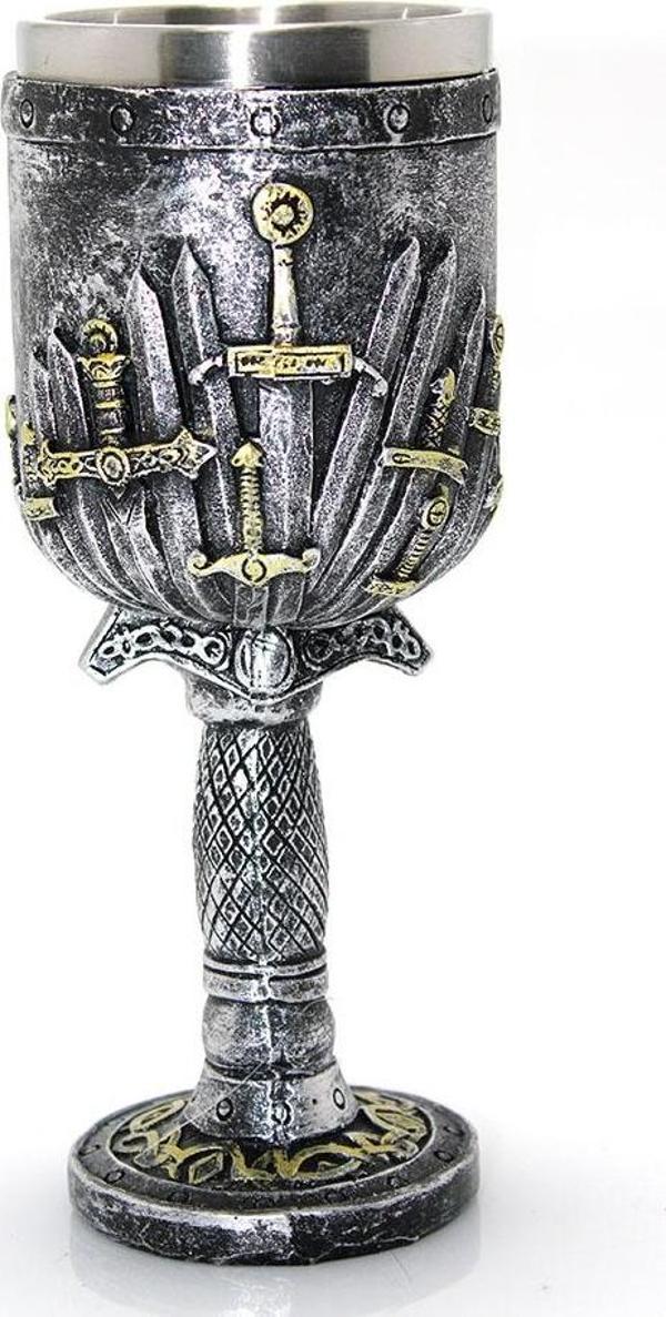 Paslanmaz Çelik Kadeh Bardak Model 1 - Image 1