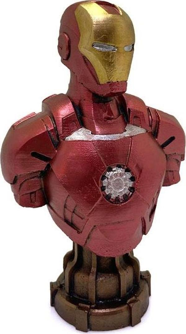 Iron Man Büst Küçük Boy - Image 1