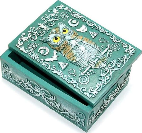 Polyester Baykuş Tasarımı Kutu - Image 1