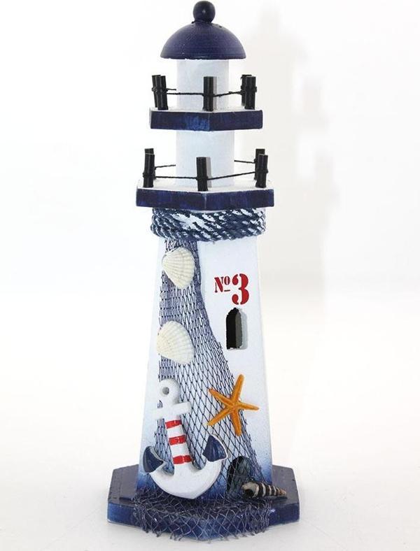 Ahşap Marin Deniz Feneri Model 9 - Image 1