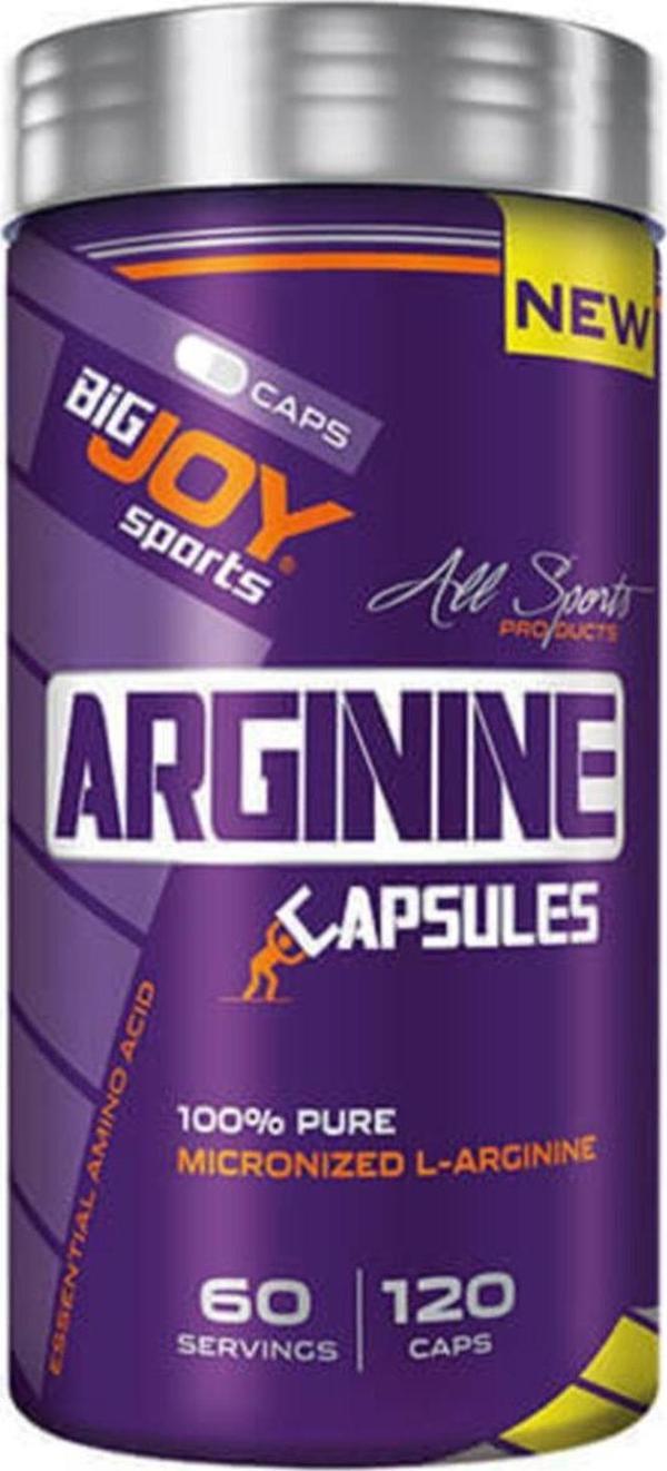 Bigjoy Arginine 120 Kapsul - Image 1