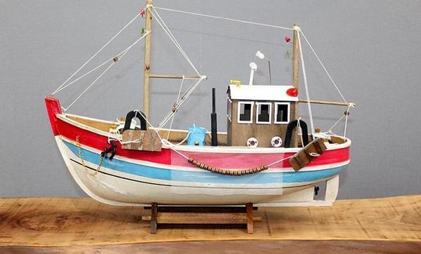 Ahşap Gemi Model 9 - Image 1