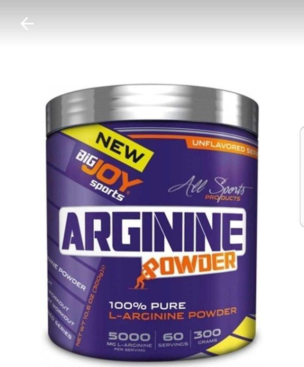 Bigjoy Arginine Powder 300 gr - Image 1