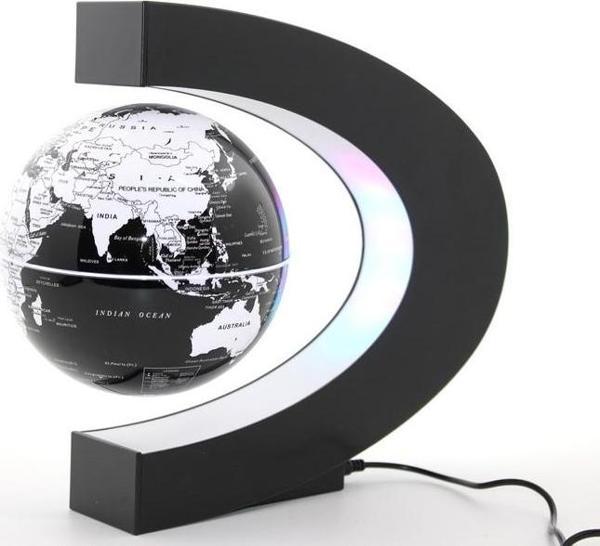 Mıknatıslı Ortada Dönen Dünya Küre Model 1 - Image 1