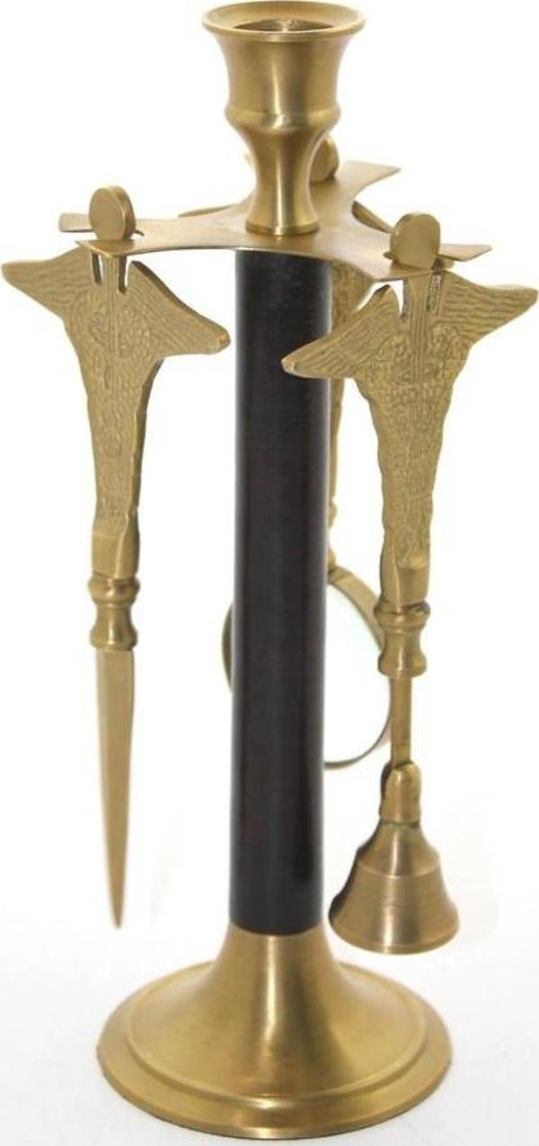 Pirinç Masa Seti - Image 1
