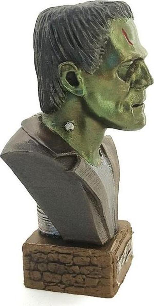 Polyester Frankestein Büst Büyük Boy - Image 1