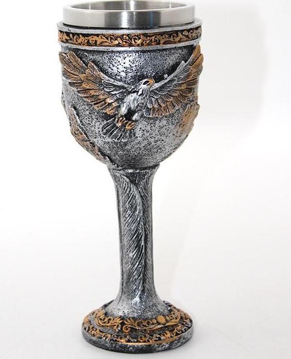 Paslanmaz Çelik Kadeh Bardak Model 2 - Image 1