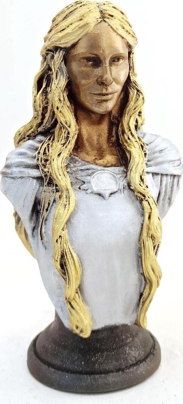 Polyester Galadriel Büst Büyük Boy - Image 1