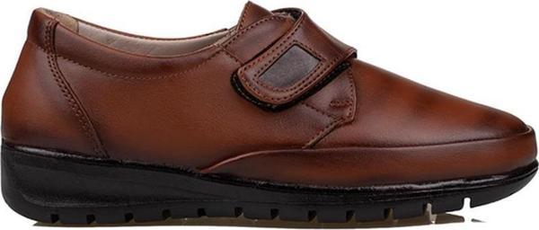 Trend Adımlar Taba Cırtlı Comfort Mevsimlik Anne Ayakkabısı - Image 1