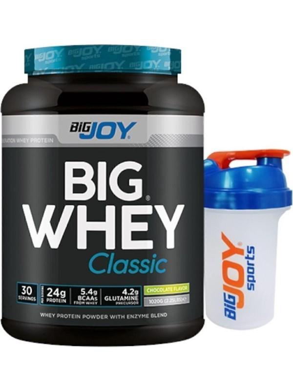 Bigjoy Sports Whey Protein Tozu Çikolata 30 Servis 1020 gr Big Whey Classic Series - Image 1