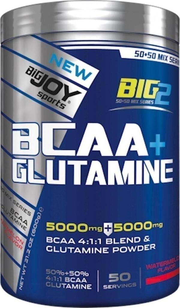 Bigjoy Big2 Bcaa Glutamine Karpuz 600 gr 2 Amino Aynı Kutuda - Image 1
