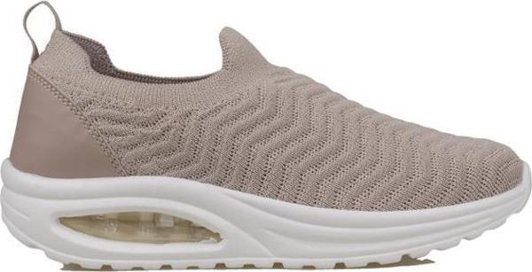 M2S Bej Nalia Kadın Air Taban Yazlık Sneaker - Image 1
