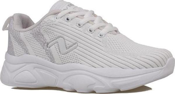 M2S Beyaz Adel Kadın Ultra Esnek Hafif Sneaker - Image 1