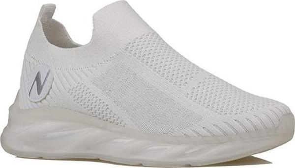 M2S Beyaz Marla Kadın Lastikli Ortopedik Sneaker - Image 1