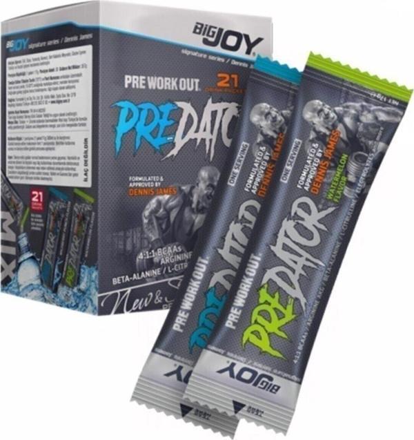 Bigjoy Predator Go! 21 Paket - Karpuz Ve Orman Meyve Aromalı - Image 1