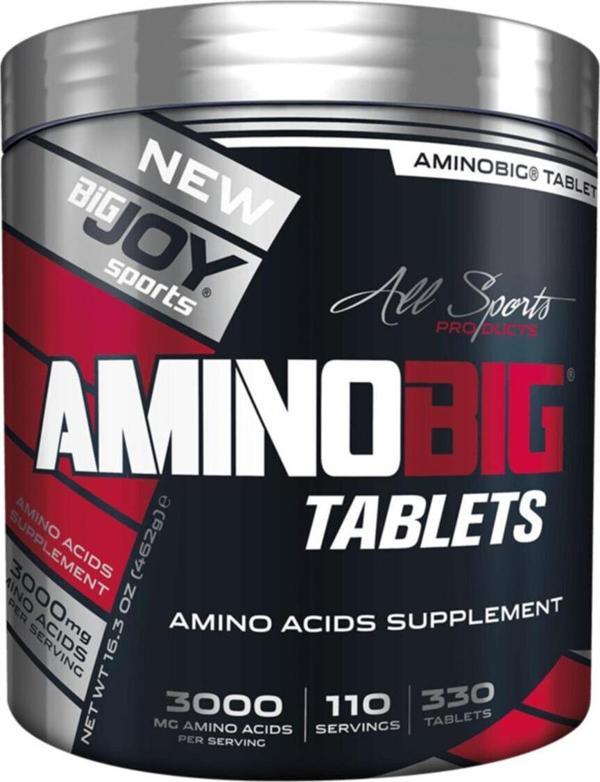 Bigjoy Sports Amınobıg Amıno Asıt 330 Tablets - Image 1
