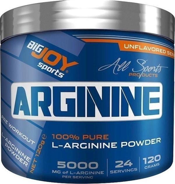 Bigjoy Sports Argrinine Powder 120gr - Image 1