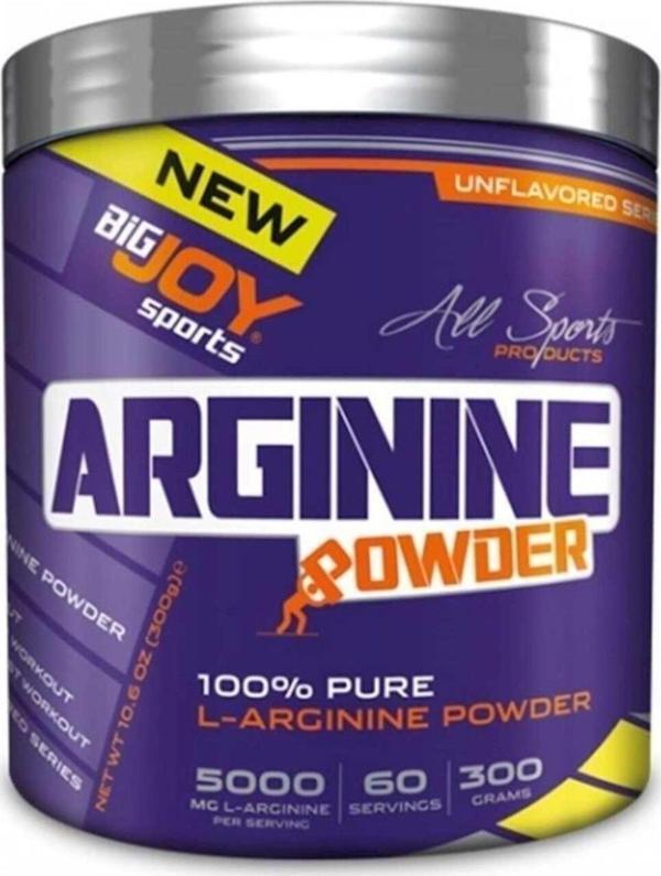 Bigjoy Sports Arginine Powder 300g - Image 1