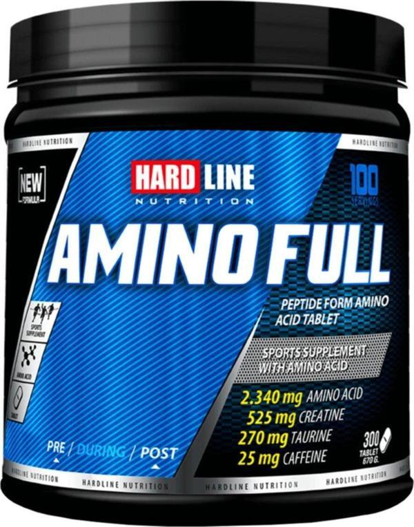 Hardline Amıno Full 300 Tablet - Image 1