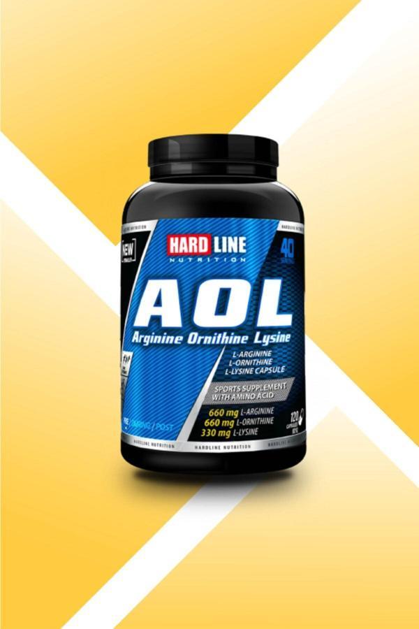 Hardline Aol 120 Kapsül - Image 1