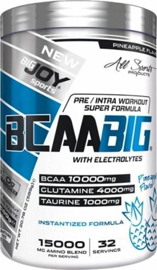 Bigjoy Sports Bıgjoy Bcaa Bıg Ananas Aromalı 32 Servis - Image 1