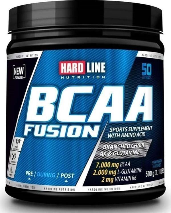 Hardline Bcaa Fusıon 525 Gr Çilek - Image 1