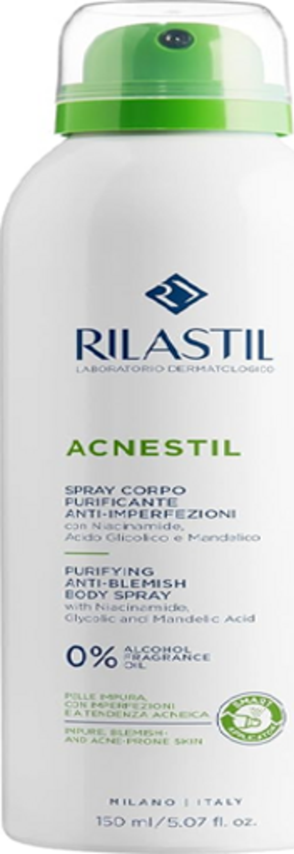 Rilastil Acnestil Leke Giderici  Vücut Spreyi 150 Ml - Image 1