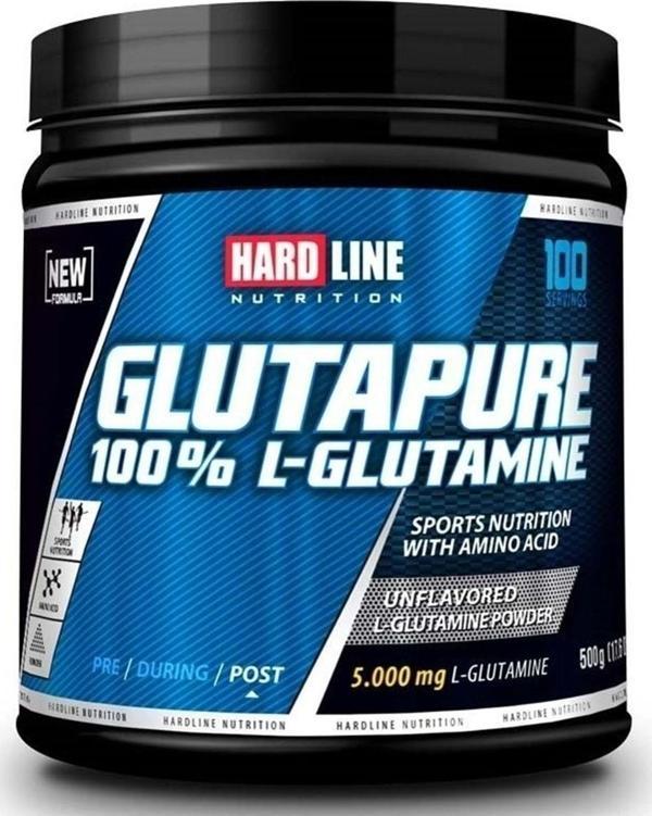 Hardline Glutapure L-glutamine 500 Gr - Image 1