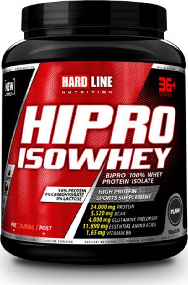 Hardline Hipro Isowhey 908 gr - Aromasız - Image 1