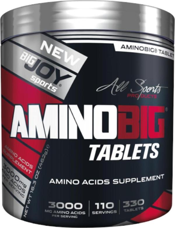 Bigjoy Sports Sports Aminoasit 330 Tablet - Image 1