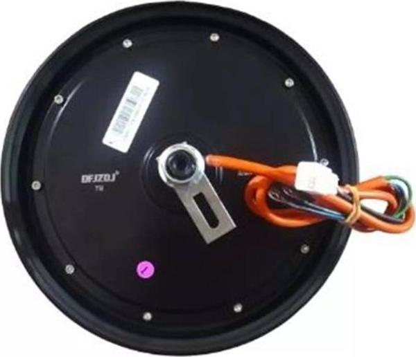 Arka 10 Jant Motorlu 60V/72V 3000W E-Bisiklet - Image 1
