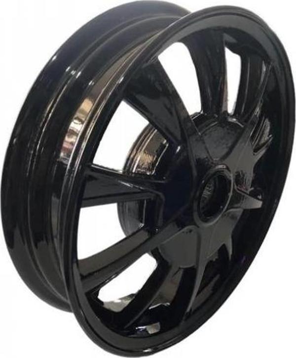 Mondial Wing 50İ Arka Jant Siyah 2.50-10 - Image 1