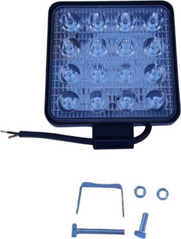 16 Ledli Kare Far 10-30V 48W - Image 1