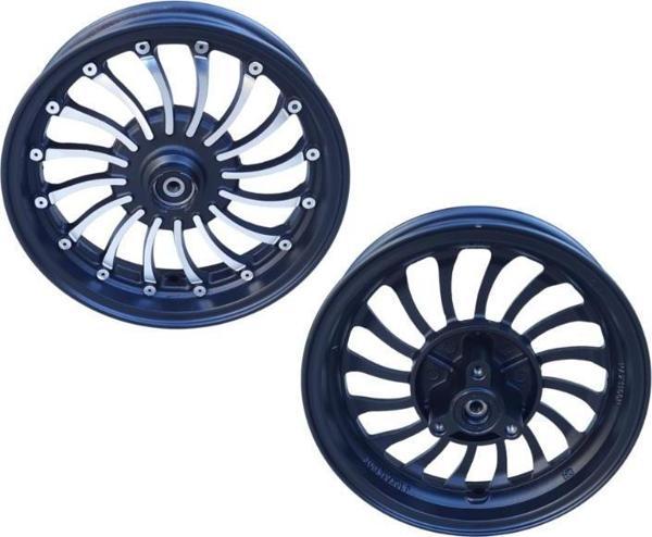 Mondial Turismo 50İ Ön Jant Siyah 2.15-10 - Image 1