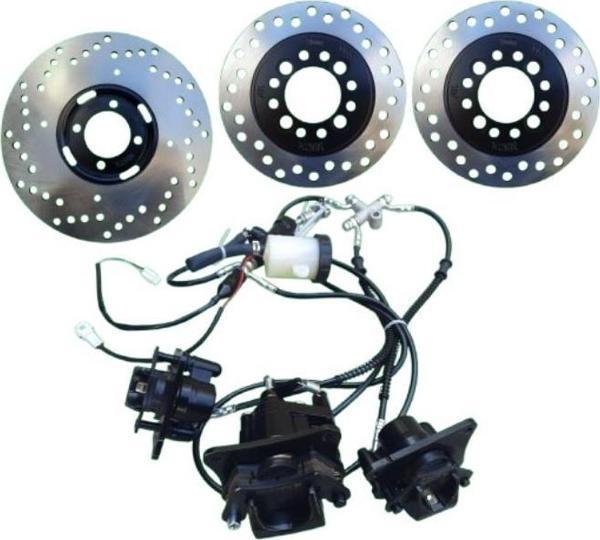Mondial Atv Au200 Kayo Fren Sistemi Komple 2020 Orj - Image 1