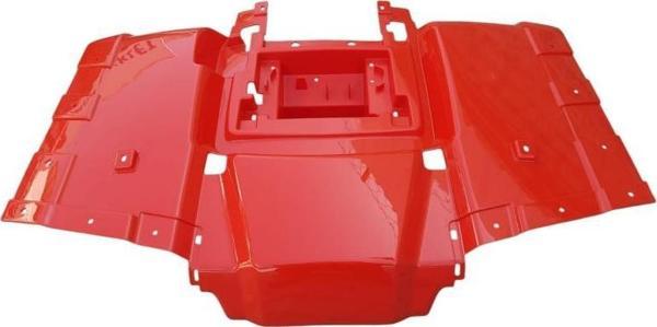 Arora Atv Hunter 300 Arka Çamurluk Kırmızı Orj - Image 1