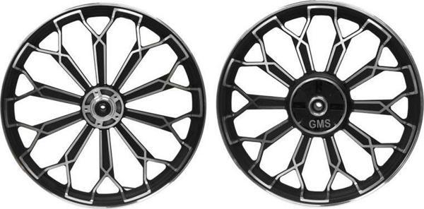 Jant Ön-Arka Set Sıyah 1.60X18-1.85X18 Modıfıye Cg - Image 1