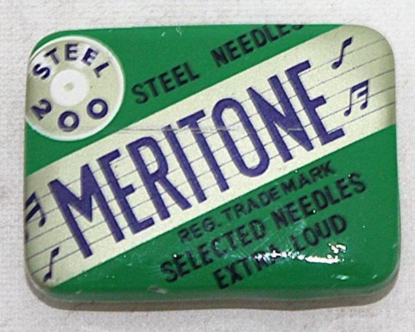 Otantik Çarşı Meritone Antika Gramofon İğnesi  (200 Adet) - Image 1