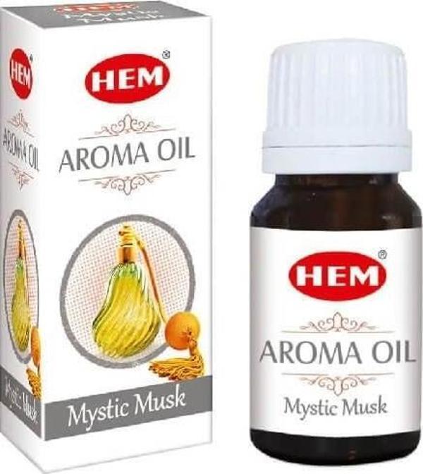 Buhurdanlık Kokusu  Musk Aroma Oil 10Ml - Image 1