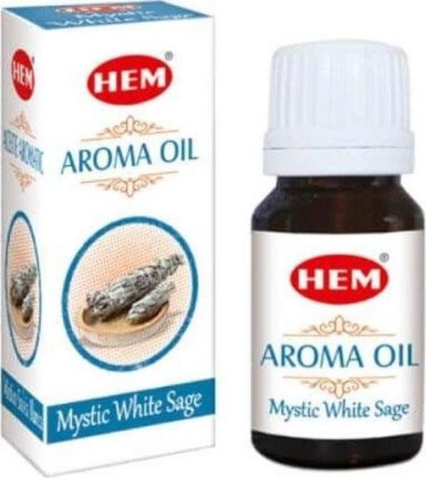 Buhurdanlık Kokusu  White Sage Oil 10Ml - Image 1