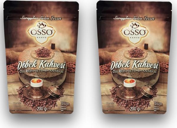 Osso 2’li Dibek Kahvesi(2X200=400gr) - Image 1