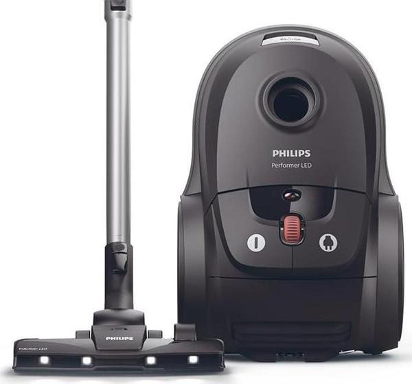 Philips Performer LED XD8122/10 899 W Toz Torbalı Elektrikli Süpürge - Image 1