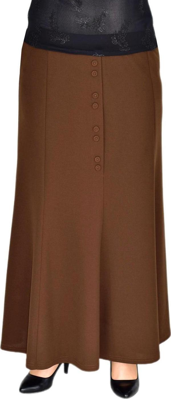 Kadın Kumaş Etek Lastikli Kemer Balık Model BGL-ST03327 - Image 1